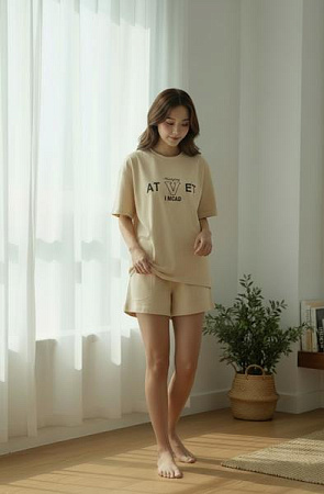 Костюм Katty 1088 beige - делук