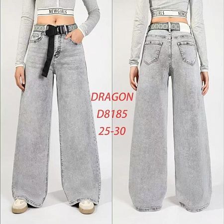 Джинсы Leen D8185 grey - делук