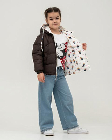 Куртка Moda School M446 brown - делук