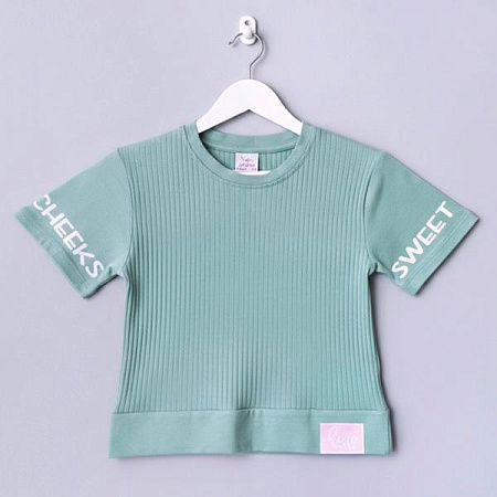 Футболка Dino DN394 green - делук