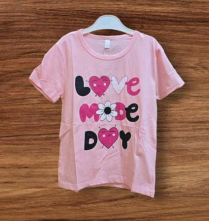 Футболка Sevim SV1508 pink - делук