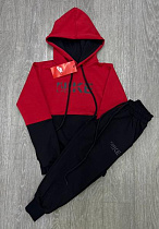 Костюм Спорт Mirwear Kids MK146-254-1 red - делук