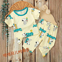 Пижама Фунтик 243 yellow - делук