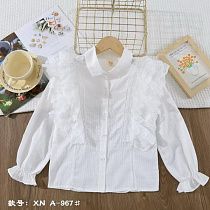 Блузка Фунтик A967 white - делук