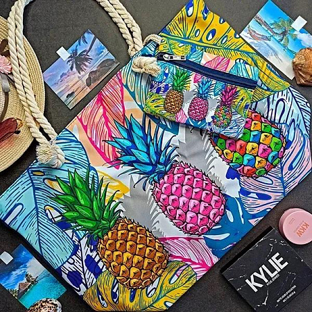 Сумка Luna-Bag 8980-6 l.blue - делук