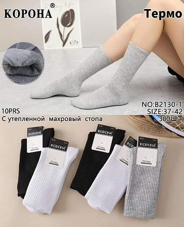 Носки Корона B2130-1 mix - делук