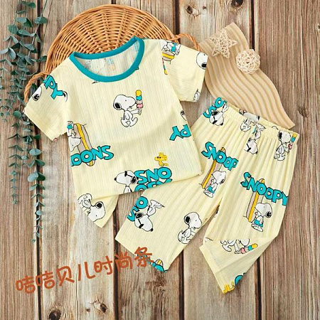 Пижама Фунтик 243 yellow - делук