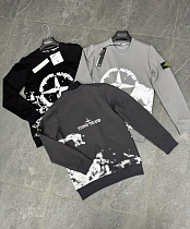 Свитер F.T.H F732 grey - делук