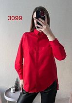 Футболка Fsn 3099 red - делук