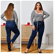 Джинсы Lady N 052 blue - делук