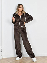 Костюм Спорт Odesaopt 3430-19 brown - делук