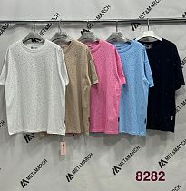 Футболка Met&March 8282 l.blue - делук