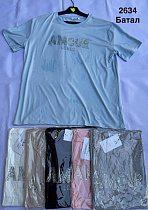 Футболка Minh 2634 mix - делук