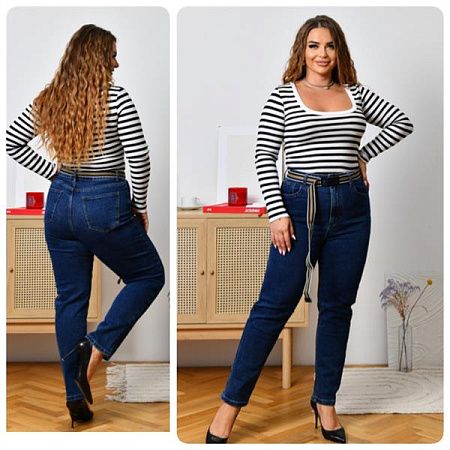 Джинсы Lady N 052 blue - делук