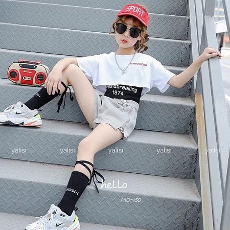 Костюм Yalisi C039 grey - делук