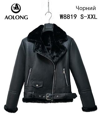 Куртка Dgmd W8819 black - делук
