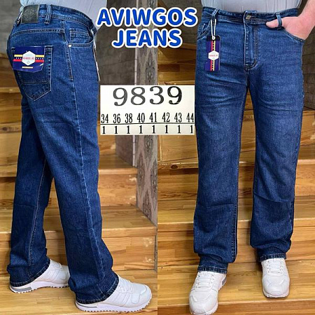 Джинсы Vingvgs 9839 navy - делук