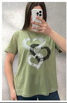 Футболка Levisha 25070 mint - делук
