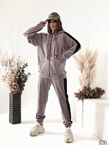 Костюм Спорт Loren 936 l.grey - делук