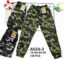 Штаны Спорт Аня A634-2 mix - делук