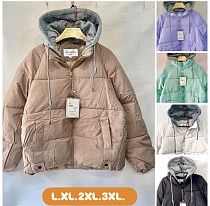 Куртка Lola 757 brown - делук