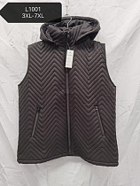 Жилетка Tran L1001 black - делук