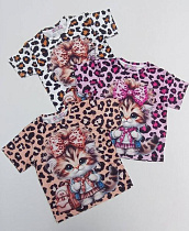 Футболка Meloria ML4764 white - делук