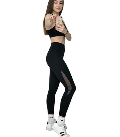 Лосины Sport Style 52868 black - делук