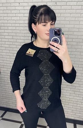 Американка Levisha 25206 black - делук