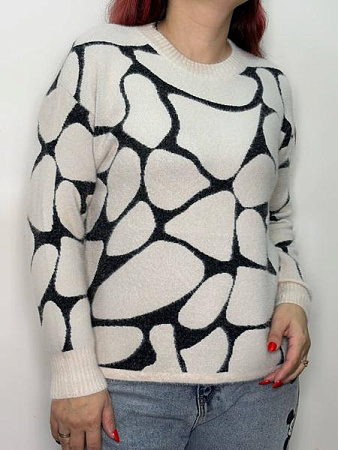 Свитер Kosta 95713 beige - делук