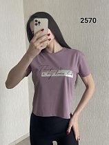 Футболка Fsn 2570 lilac - делук