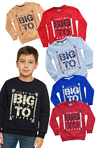 Свитер Mmz M819 black - делук