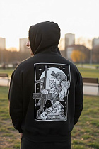 Худи Madoka 1343 black - делук