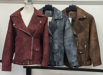 Куртка Liopt 3079 grey - делук