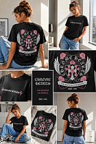 Футболка Karolina KR760 black - делук