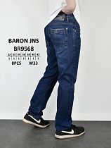 Джинсы God Baron BR9568 blue - делук