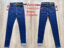 Джинсы Vanver F8962 blue - делук