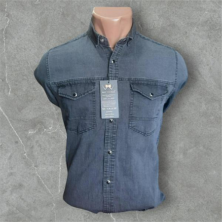 Рубашка Mary Poppins 6891 blue - делук