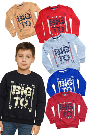 Свитер Mmz M819 black - делук