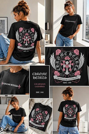 Футболка Karolina KR760 black - делук