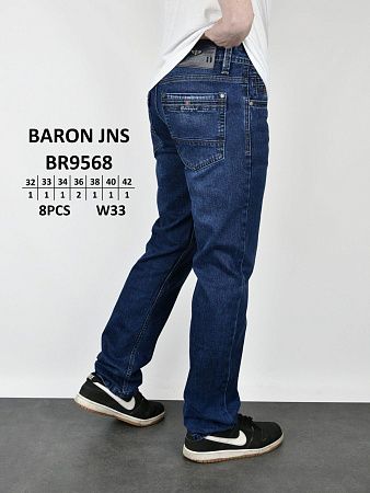 Джинсы God Baron BR9568 blue - делук