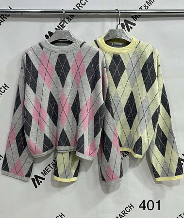 Свитер Met&March 401 pink - делук