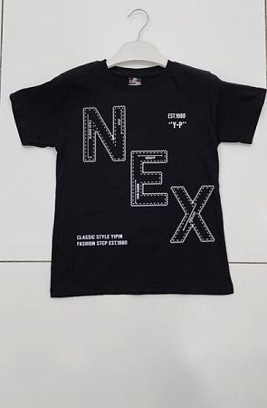 Футболка Ibambino IB372 black - делук