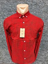 Рубашка Mary Poppins 3009 red - делук