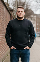 Свитер Delviago DL680 black - делук