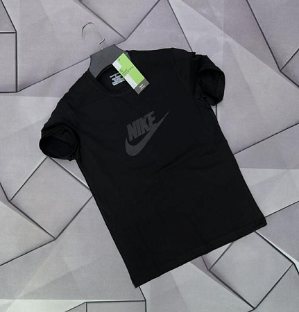 Футболка Rassul 66379 black - делук