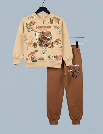 Костюм Спорт Dino D1397 beige - делук