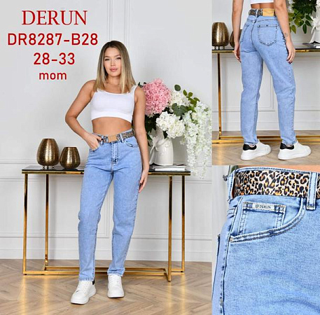 Джинсы Hoan 8287-B28 l.blue - делук