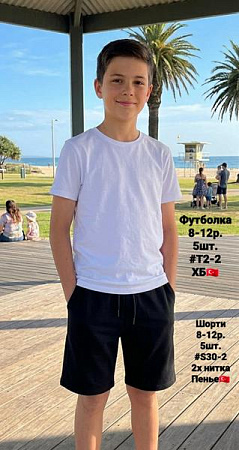 Шорты Amz S30-2 black - делук