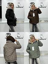 Куртка Yafeier 2620 black - делук